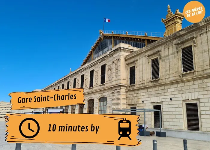 Standing - Central - Quartier Des Artistes - Les Freres De La Loc\'