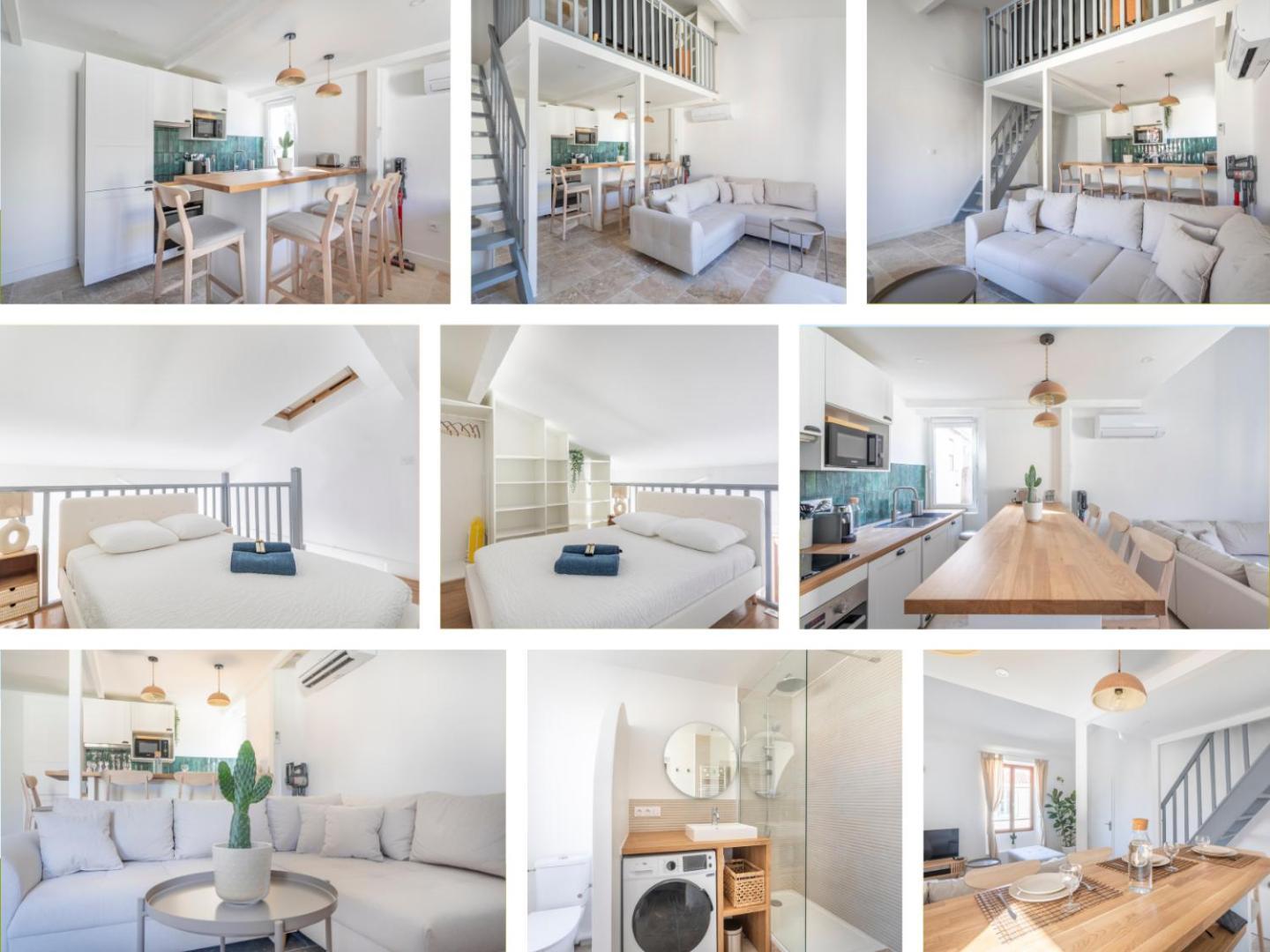 Appartement Standing - - Quartier Des Artistes - Les Freres De La Loc' *